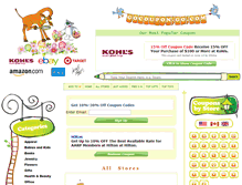 Tablet Screenshot of gocoupon-go.com